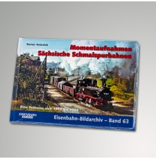Buch "Momentaufnahmen Sächsische Schmalspurbahnen"