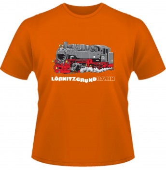 T-Shirt Kinder Lößnitzgrundbahn