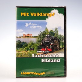 DVD "Mit Volldampf durch das Sächsische Elbland"